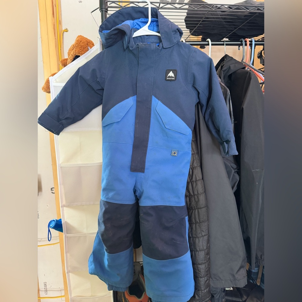 Burton 2t one pc snowsuit